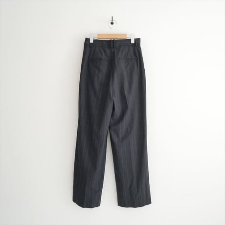 2025 TODAYFUL Stripe Tuck Trousers 12510702 2607-1073