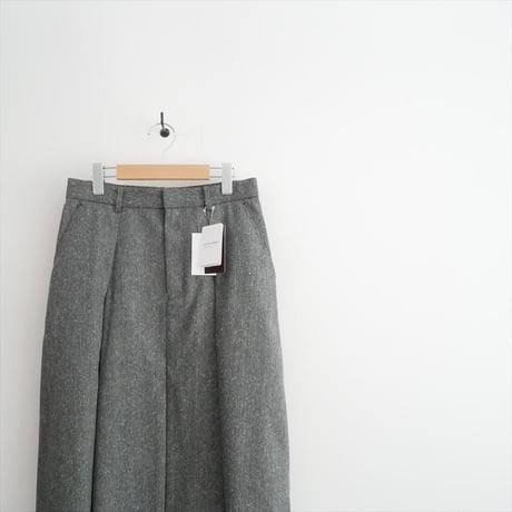 未使用 R'IAM Plage TWEEDボンディング スカート 24060922302030 2604-1478