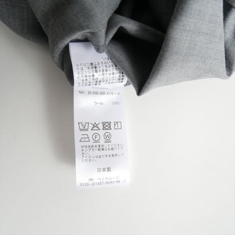 2025 DEUXIEME CLASSE COOL VICTORIAN イージーパンツ 25030500417010 2610-0864