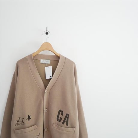 2025・人気完売品 L'Appartement購入品 J.J.MERCER / KNIT CARDIGAN / 25080570004930 2603-1248