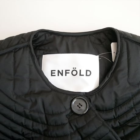 2025AW ENFOLD QUILTING JACKET 300IA130-0281 2609-0151