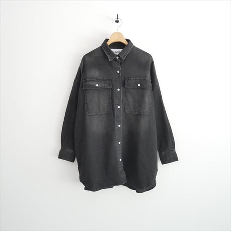 2025AW Healthy DENIM Almond デニムシャツ H69962003 2606-1082
