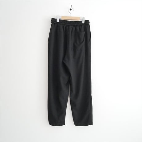 WIRROW soft wool drawstring pants 2604-1403