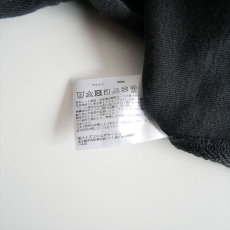 2025AW・人気完売品 L'Appartement別注 AMERICANA HALF SLEEVE SWEAT 25070570006030 2610-0406