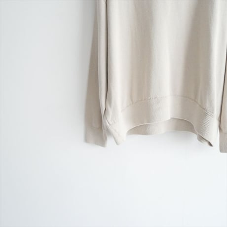 継続販売品 未使用 DEUXIEME CLASSE ベーシック ニット 26080500801010 2610-0312