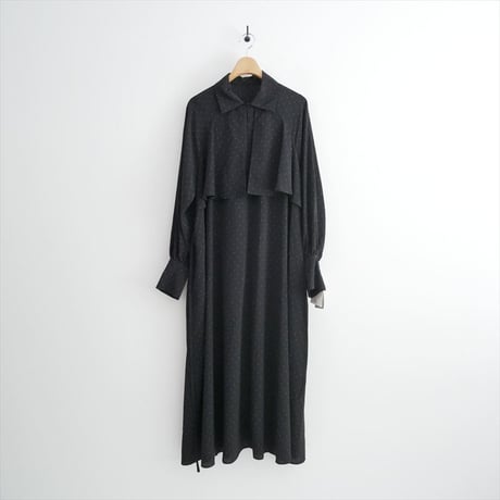 人気完売品 未使用 IENA ドットサッシュワンピース 24040900824140 2606-0469
