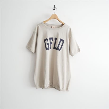 2025・人気完売品 journal standard luxe購入品 GOODWEAR "GFLD" CREW-NECK S/SL TEE 25070450003330 2608-0007