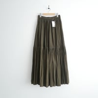 2025・人気完売品 DEUXIEME CLASSE Gather Maxi スカート 25060500202030 2604-2041