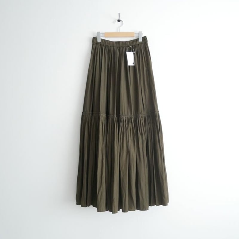 2025・人気完売品 DEUXIEME CLASSE Gather Maxi スカート 250