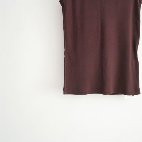 人気完売品 未使用 DEUXIEME CLASSE dignity sleeveless 24070500714210 2608-0497