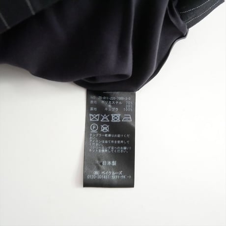 2025AW FRAMeWORK / TWストライプジレ / 25011220700030 2603-0282