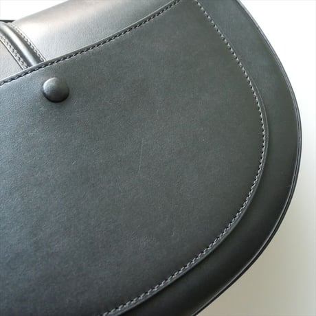 未使用 Liesse購入品 DEMELLIER TOKYO SADDLE ショルダーバッグ A0142PBG604 2609-0861