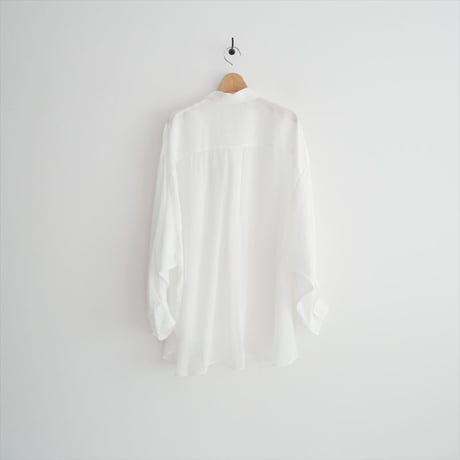 2026SS今季・人気完売色 未使用 Plage RAMIE LYOCELL VOLUME シャツ 26050922706020 2606-0988