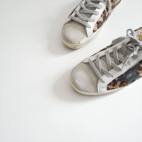 継続販売品 GOLDEN GOOSE LEOPARD SUPER STAR スニーカー 2607-0210