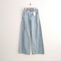 継続販売品 Maison Margiela 再構築パッチワークフレアデニム S51LA0128 2609-0891