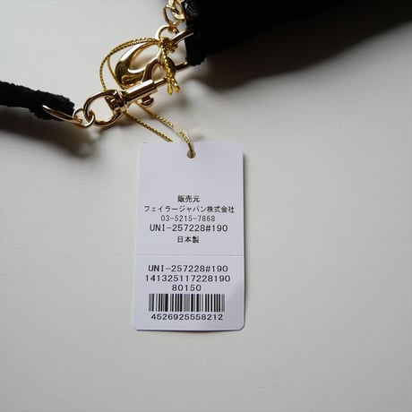 継続販売品 未使用 FEILER ユニ チェーンポシェット UNI-257228 2609-0750