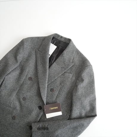 未使用 L'Appartement購入品 ORDINARY JOY FLANNEL WOOL JACKET 24010560611030 2610-2082