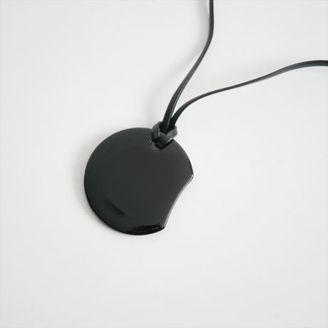 2026AW今季新作 未使用 Plage購入品 ABOAB ONYX ECLIPSE ネックレス 26091923006930 2608-1411