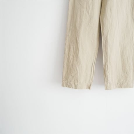 2025SS MARGARET HOWELL LINEN COTTON TWILL 578-5143006 2608-0022