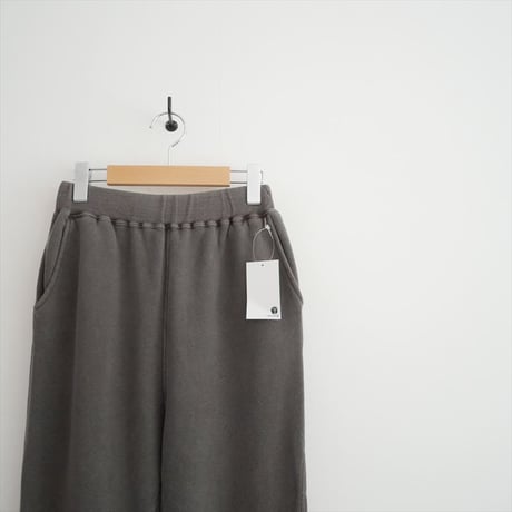 2025AW 未使用 MUSE de Deuxieme Classe購入品 REMI RELIEF SWEAT FLARE パンツ 25030521005930 2607-2102