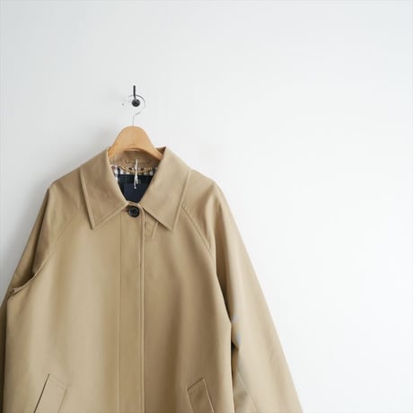 2025 未使用 JOURNAL STANDARD L'ESSAGE別注 Aquascutum ステンカラーコート 25020370203010 2610-0873
