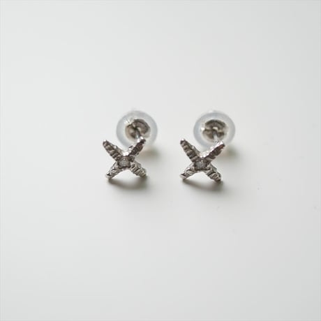 継続販売品 CASUCA pt hacca ピアス 2608-1224