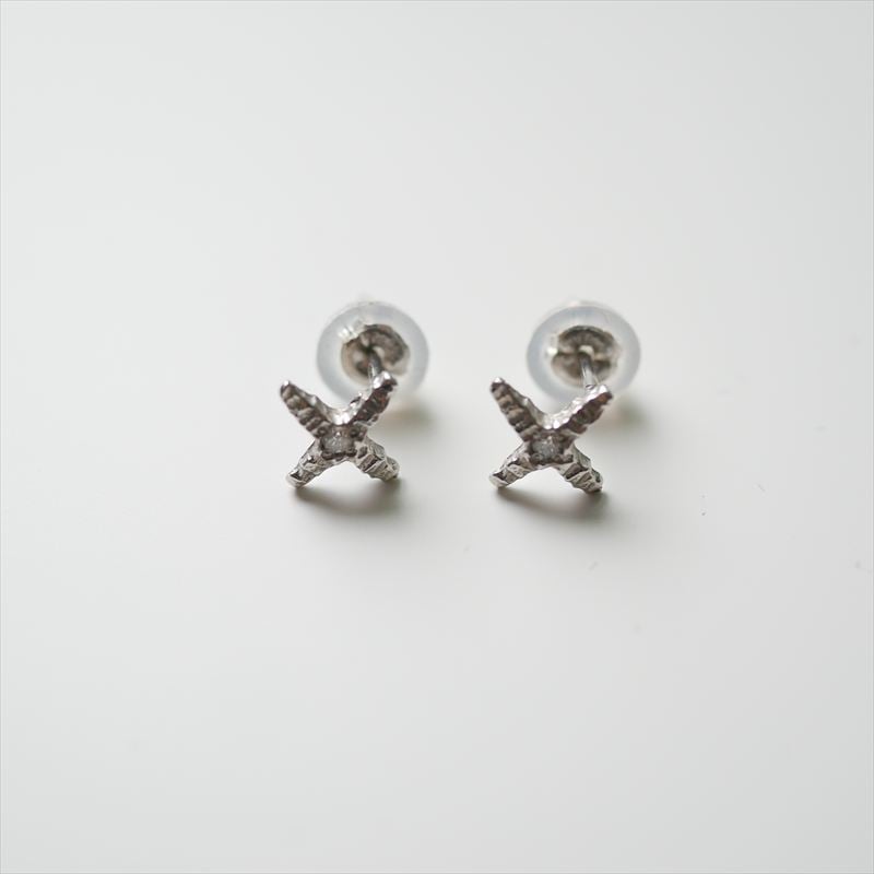 継続販売品 CASUCA pt hacca ピアス 2608-1224 | retore on