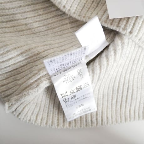 人気完売品 / AP STUDIO / リブニットケープ / 23090586660030 / 2505-0639