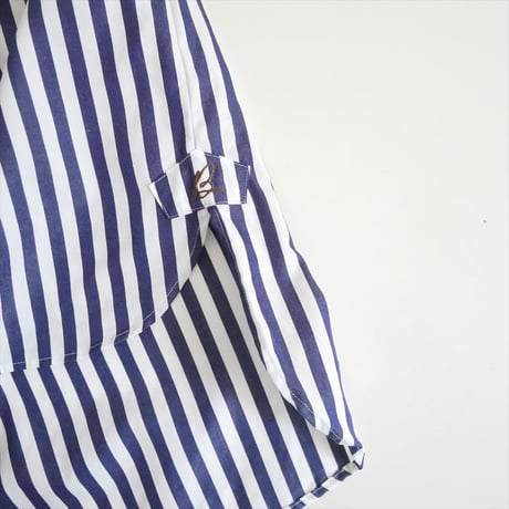 L'Appartement購入品 MADISONBLUE J.BRADLEY CUFF SH L.STRIPE MB231-5025 2607-0214
