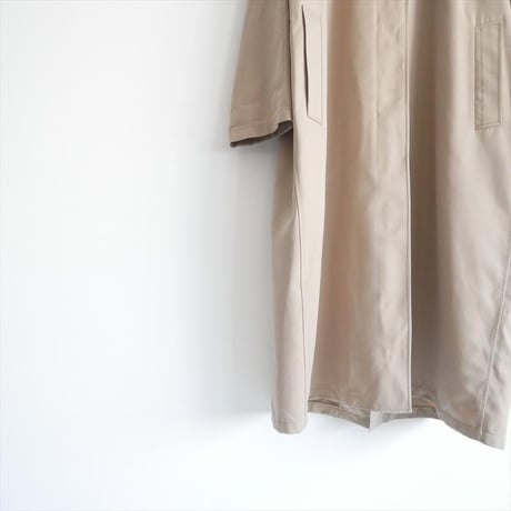 2025 DEUXIEME CLASSE WOOLSILK GABA TRENCH 25020500404010 2610-0255