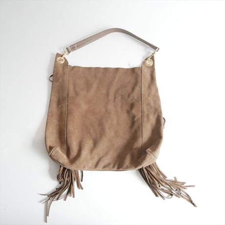 2026AW今季・人気完売品 DEUXIEME CLASSE購入品 AULENTTI FRINGE BAG 26092510002130 2610-2117