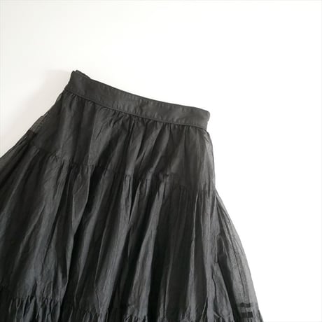 2025 未使用 DEUXIEME CLASSE別注 MARILYN MOON / dramatic skirt / 25060510000230 2602-0747
