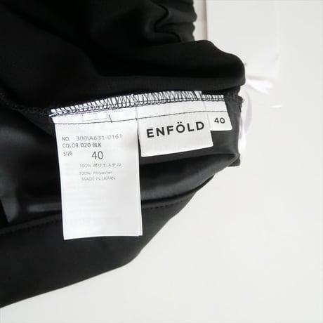 2025AW 未使用 ENFOLD ELASTIC JODHPURS 300IA631-0161 2606-0036