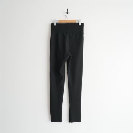 継続販売品 DEUXIEME CLASSE Zip レギンス パンツ 25030500805130 2608-0570