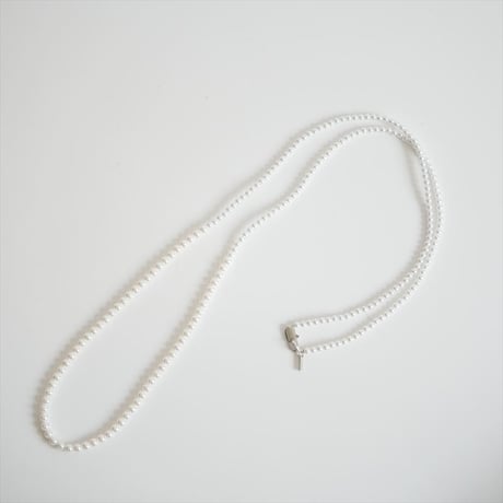 2025・人気完売品 / L'Appartement同型お取り扱い / PERRINE TAVERNITI / PEARL LONG NECKLACE パールロングネックレス / 2512-0873