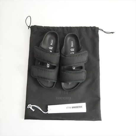 継続販売品・人気完売品 未使用 BIRKENSTOCK Cosy Nylon 1774 サンダル 1030404 2609-0137