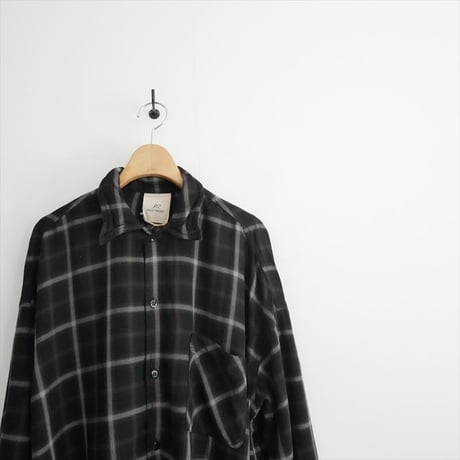 2025SS・人気完売品 未使用 L'Appartement別注 REMI RELIEF CHECK 2 WAY SHIRT 25050570003110 2608-0949