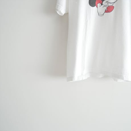 2025SS・人気完売品 6 ROKU BEAUTY&YOUTH MICKEY/Tシャツ 2607-0704