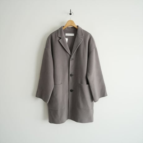 継続販売品 GALERIE VIE ウールダブルフェイス キモノスリーブコート 23085408002 2610-0558
