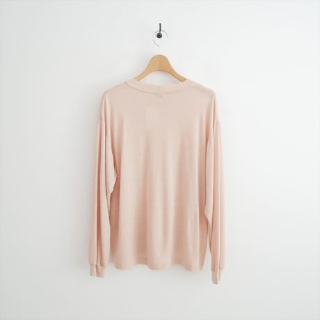 人気完売品 LIFiLL WOOLISH LONGSLEEVE TEE 2608-0404