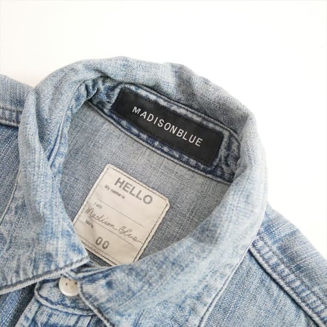 2025AW・人気完売品 MADISON BLUE WESTERN SHIRTS MB254-5011 2605-0901