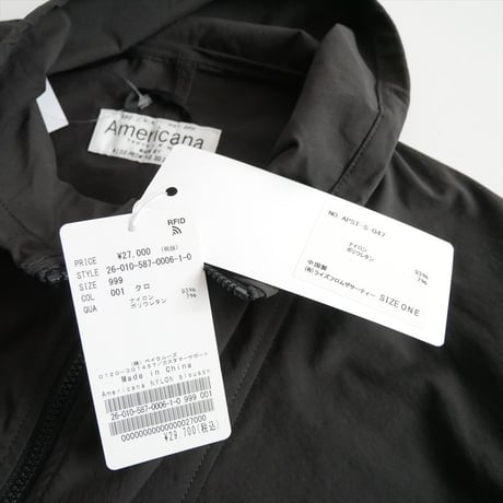 2026・人気完売品 AP STUDIO別注 AMERICANA NYLON blouson 26010587000610 2610-0425
