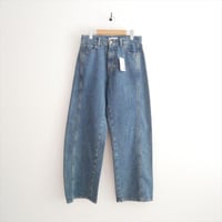 継続販売品 anuke Panel Loose Denim 62521402 2609-0503