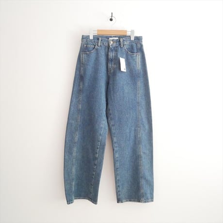 継続販売品 anuke Panel Loose Denim 62521402 2609-0503