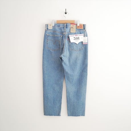 継続販売品 未使用 BAYFLOW別注 Levi's 501(R) CROP デニム 583732 2608-0921