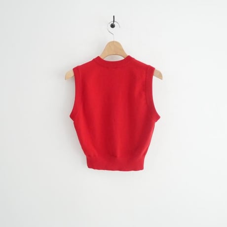 2025AW AURALEE / HIGH TWIST WOOL KNIT VEST / A25AV06CK 2602-0371