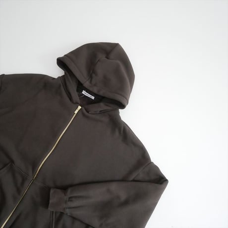 2025AW・人気完売品 DEUXIEME CLASSE Warm ジップ フーディー 25070500806030 2606-0597