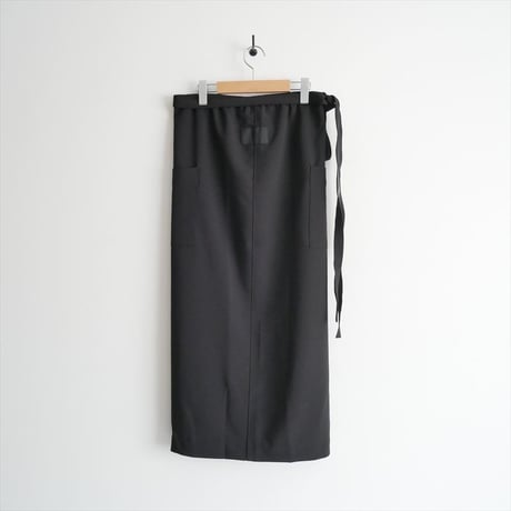 2026AW今季 未使用 COGTHEBIGSMOKE MINA DOUBLE WRAP SKIRT 15501-256-1316 2610-0479