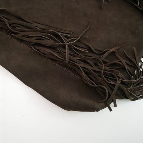 2026AW今季・人気完売品 DEUXIEME CLASSE購入品 AULENTTI FRINGE BAG 26092510002130 2609-0972