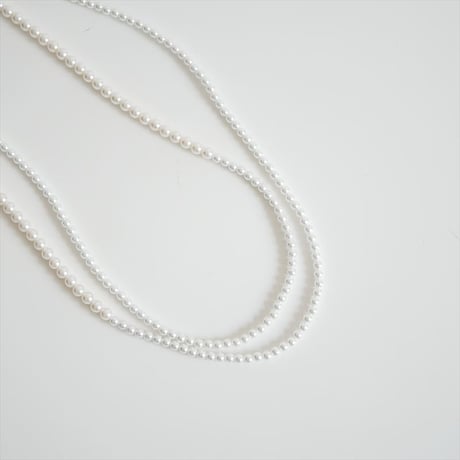 2025・人気完売品 / L'Appartement同型お取り扱い / PERRINE TAVERNITI / PEARL LONG NECKLACE パールロングネックレス / 2512-0873